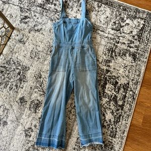 Overalls capri length